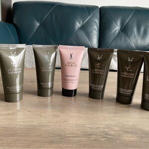 YSL men body wash or women lotion